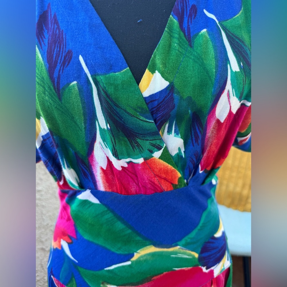 RONNI NICOLE Vintage Floral Dress - Picture 2 of 16